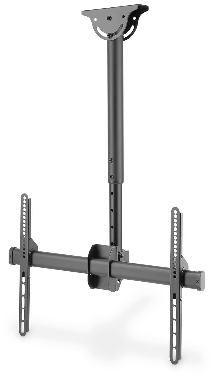 Digitus DA-90421 TV-Deckenhalterung 114,3 cm (45") - 177,8 cm (70") Ausziehbar, Neigbar, Rotierbar