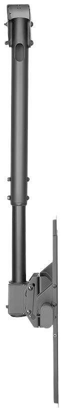Digitus DA-90421 TV-Deckenhalterung 114,3 cm (45") - 177,8 cm (70") Ausziehbar, Neigbar, Rotierbar
