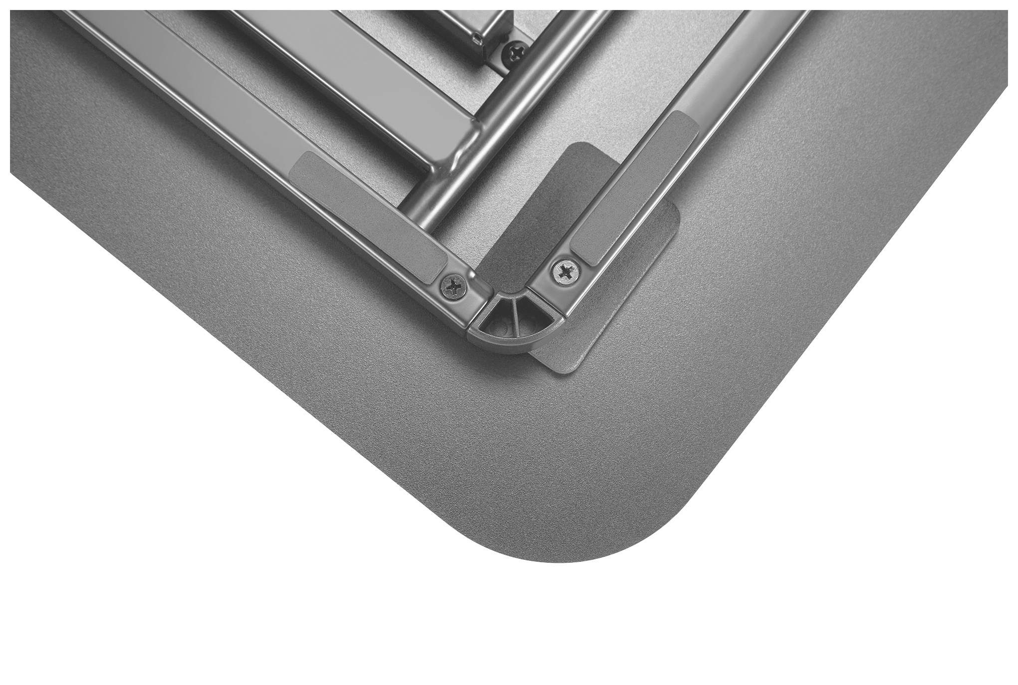 Digitus DA-90445 Sitz-Steh-Schreibtischaufsatz Höhen-Bereich: 45 bis 405mm Schwarz