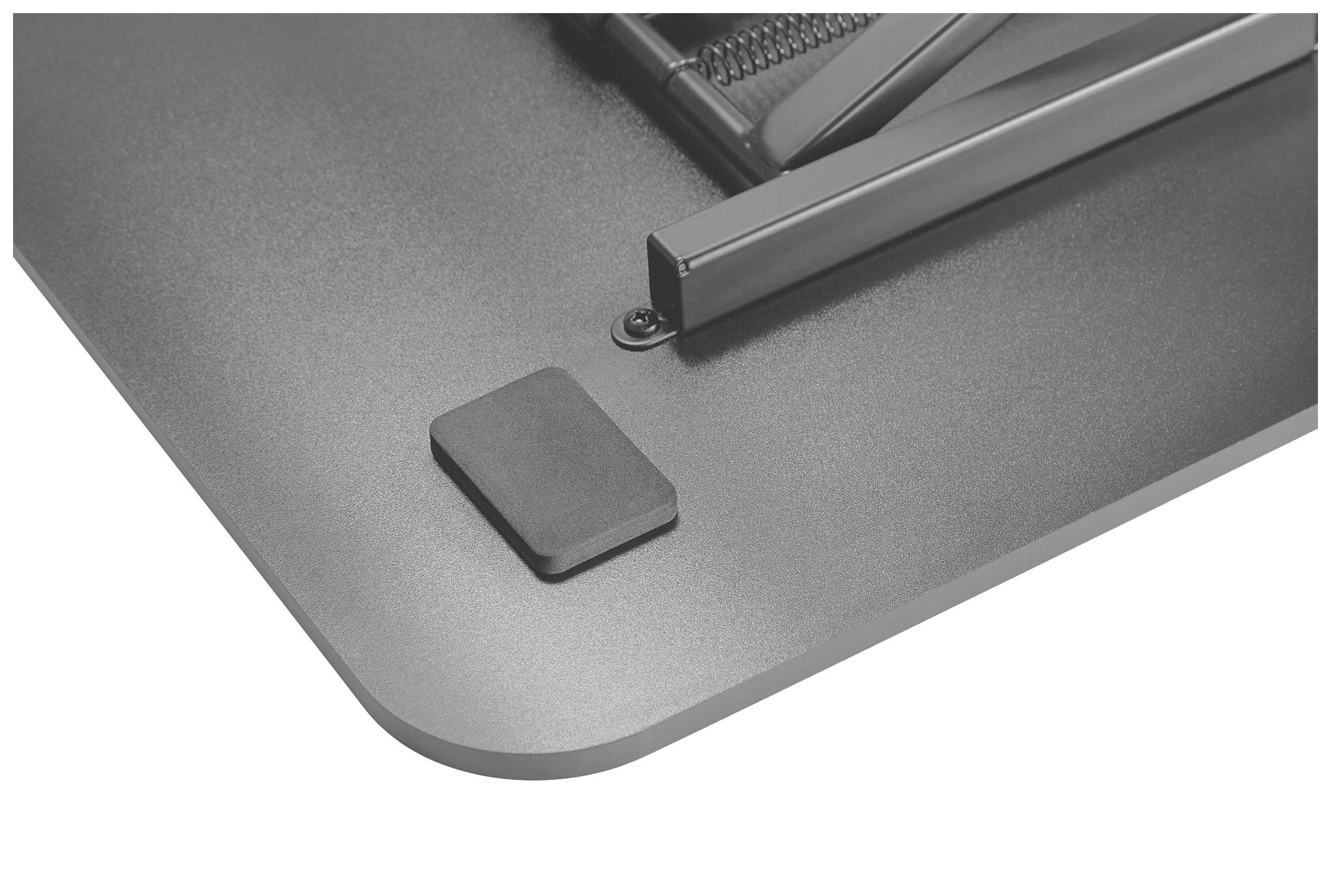 Digitus DA-90445 Sitz-Steh-Schreibtischaufsatz Höhen-Bereich: 45 bis 405mm Schwarz