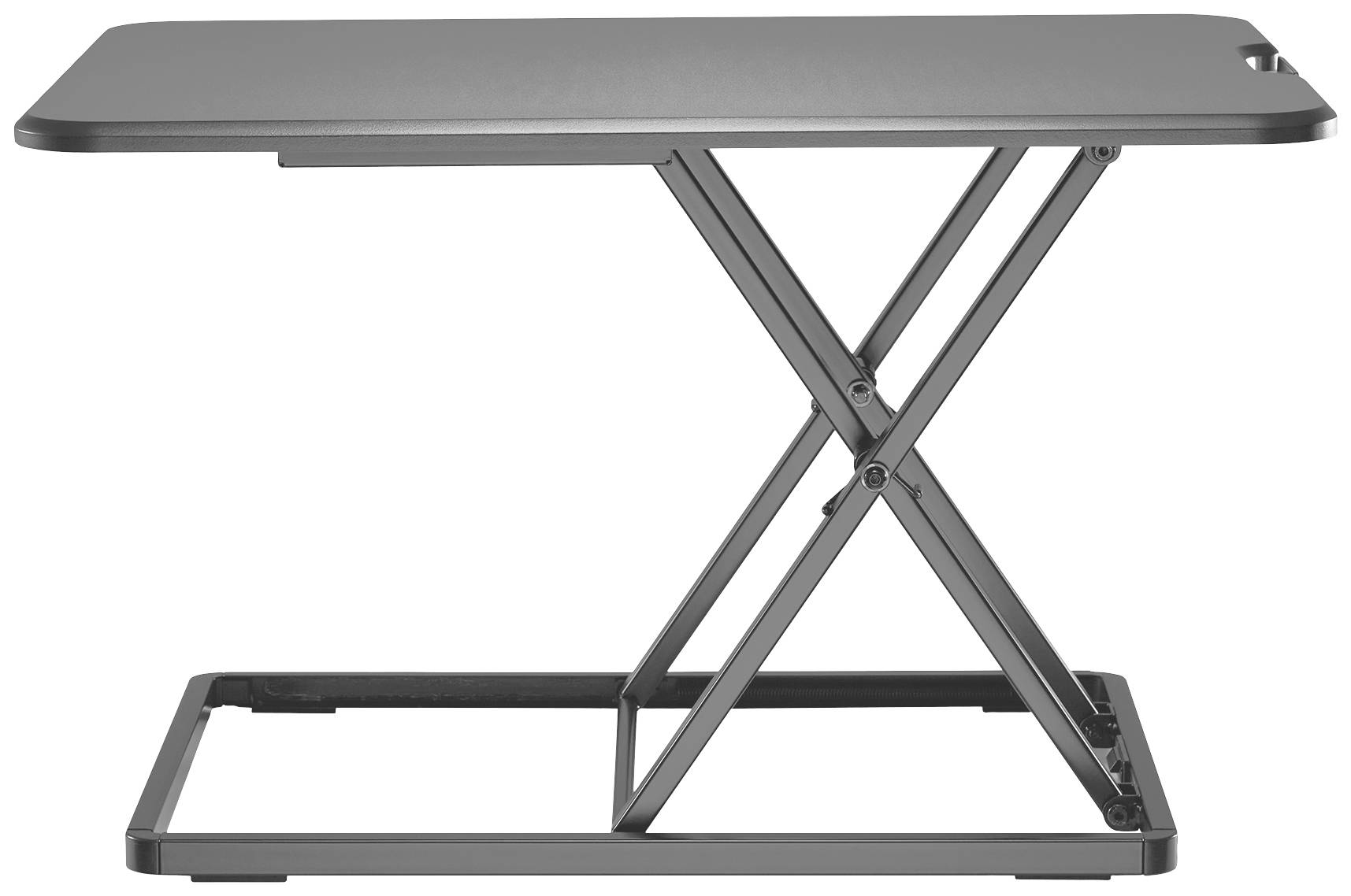 Digitus DA-90445 Sitz-Steh-Schreibtischaufsatz Höhen-Bereich: 45 bis 405mm Schwarz