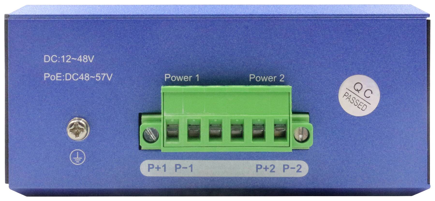Digitus DN-651150 Industrial Ethernet Switch 8 + 2 Port 10 / 100 / 1000MBit/s