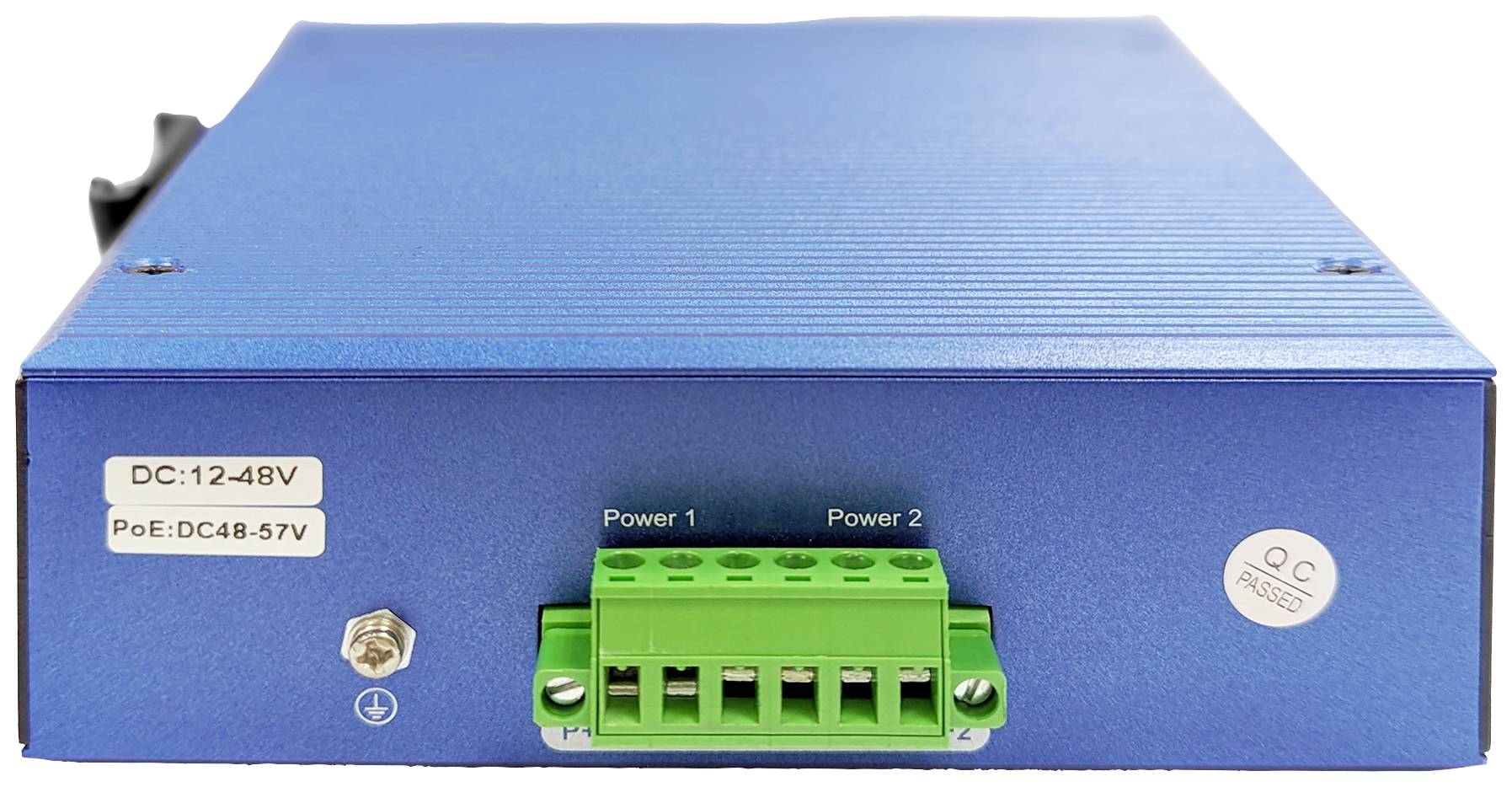 Digitus DN-651158 Industrial Ethernet Switch 16 + 2 Port 10 / 100 / 1000MBit/s