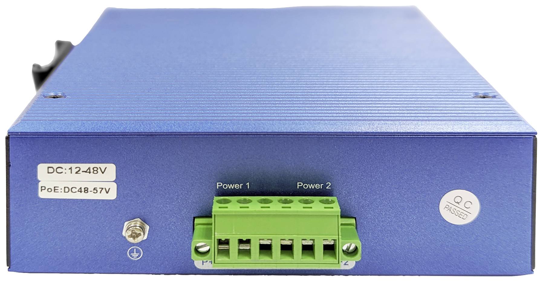 Digitus DN-651158 Industrial Ethernet Switch 16 + 2 Port 10 / 100 / 1000MBit/s