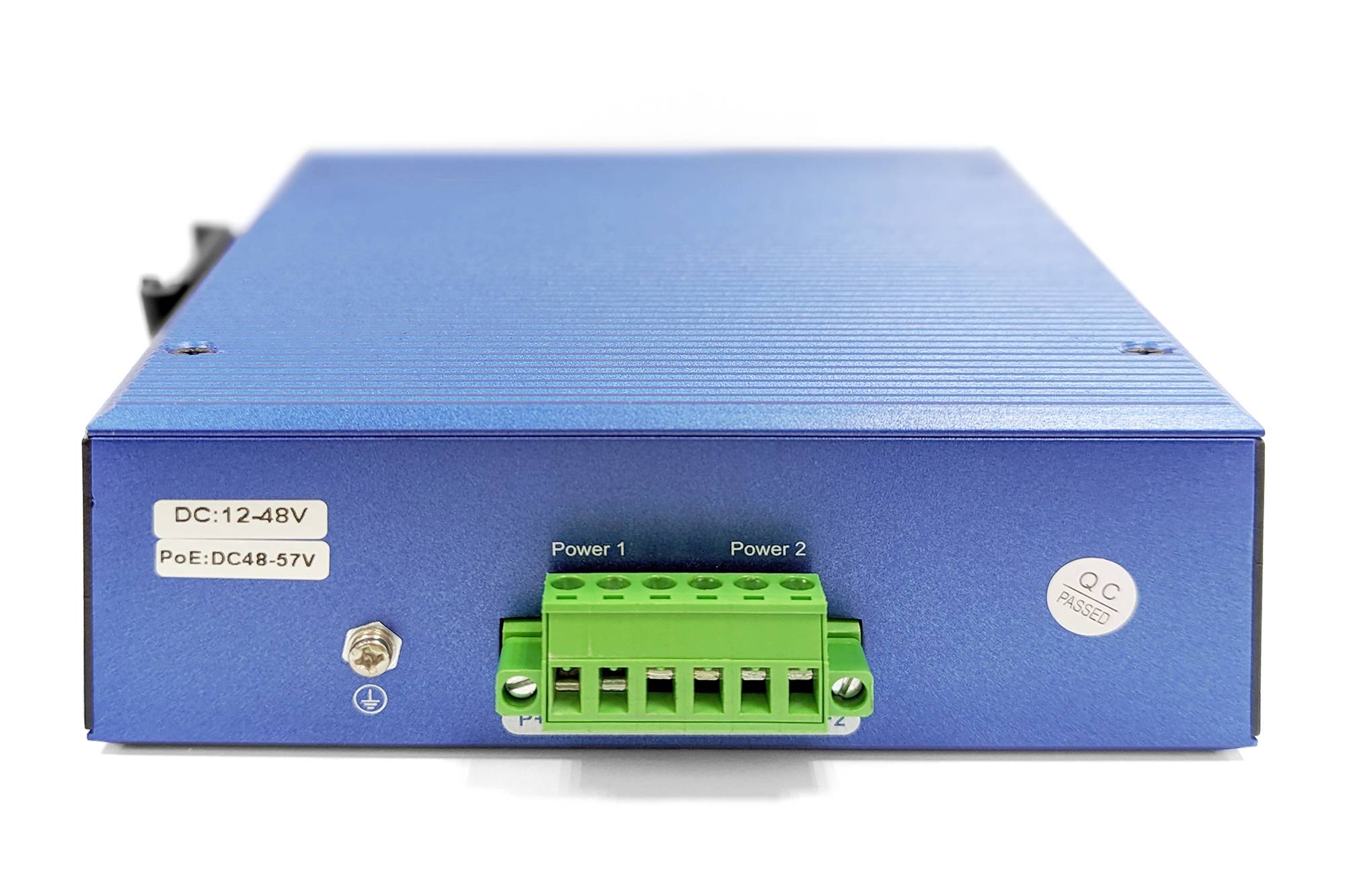 Digitus DN-651159 Industrial Ethernet Switch 16 + 2 Port 1 GBit/s