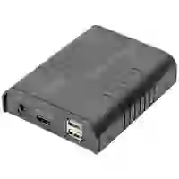 Digitus DS-55530 1 Port HDMI Extender Set Schwarz Digitus DS-55530 1 Port HDMI Extender Set Schwarz