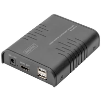 Digitus DS-55530 1 Port HDMI Extender Set Schwarz Digitus DS-55530 1 Port HDMI Extender Set Schwarz