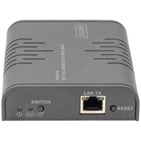 Digitus DS-55530 1 Port HDMI Extender Set Schwarz Digitus DS-55530 1 Port HDMI Extender Set Schwarz