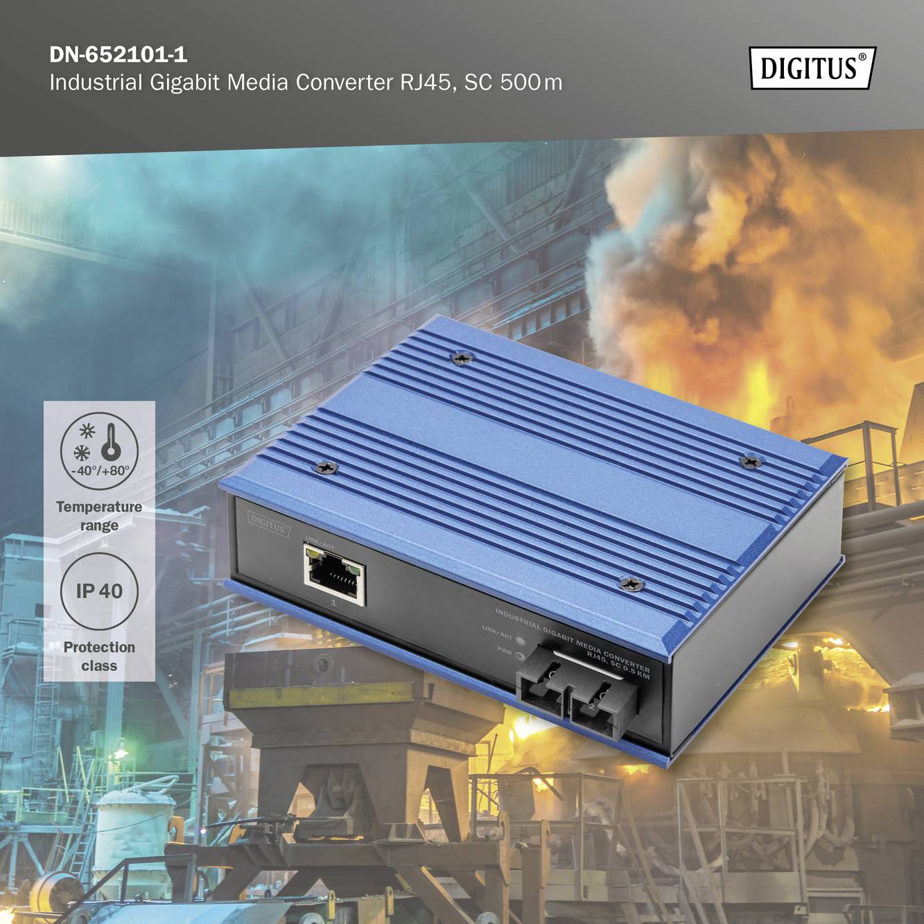 Digitus DN-45000-KEY Lade- und Managementsystem