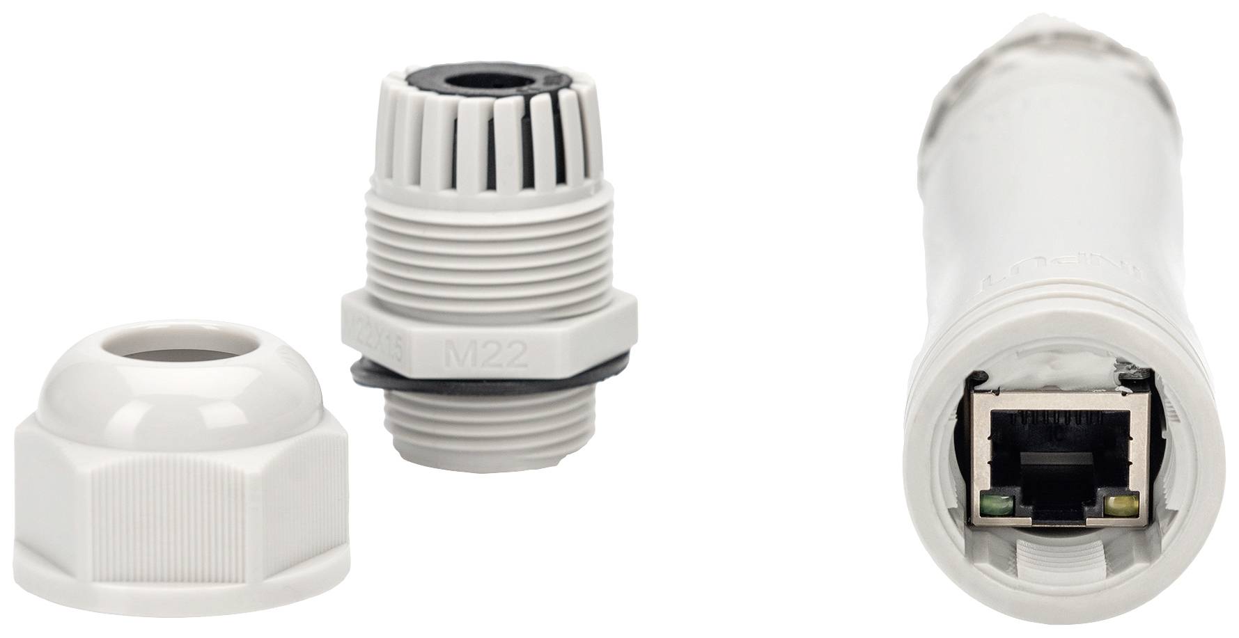 Digitus DN-95129 Erweiterungsmodul 10 / 100MBit/s IEEE 802.3af (12.95 W), IEEE 802.3at (25.5 W), IEEE 802.3bt, IEEE802.3af