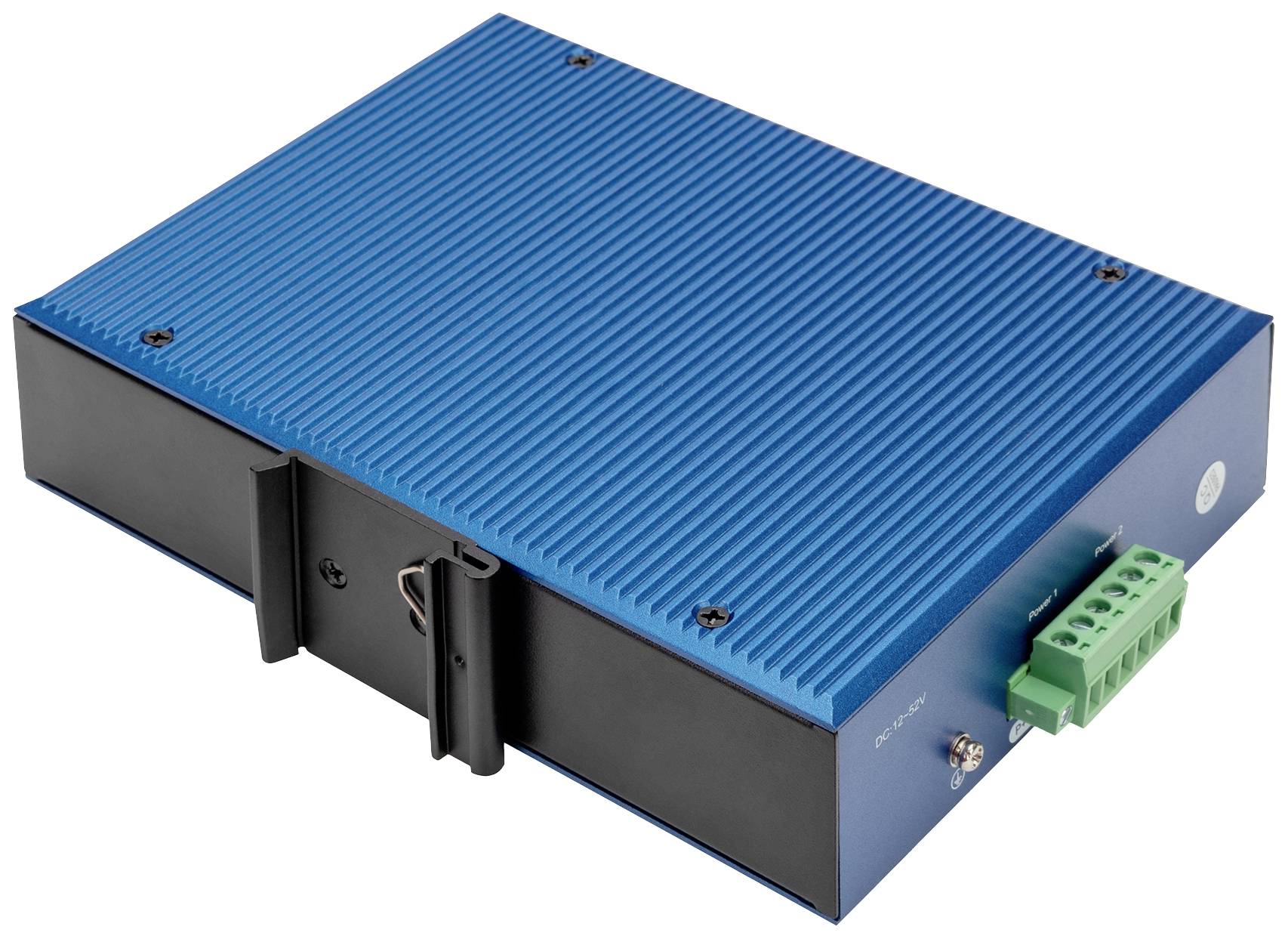 Digitus DN-651138 Industrial Ethernet Switch 16 + 2 Port 10 / 100 / 1000 MBit/s