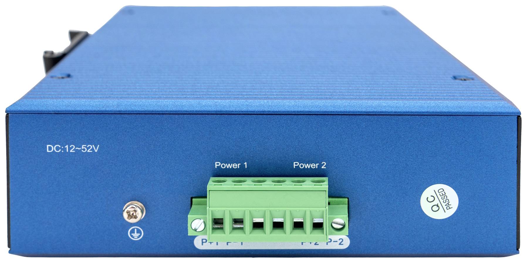 Digitus DN-651138 Industrial Ethernet Switch 16 + 2 Port 10 / 100 / 1000 MBit/s