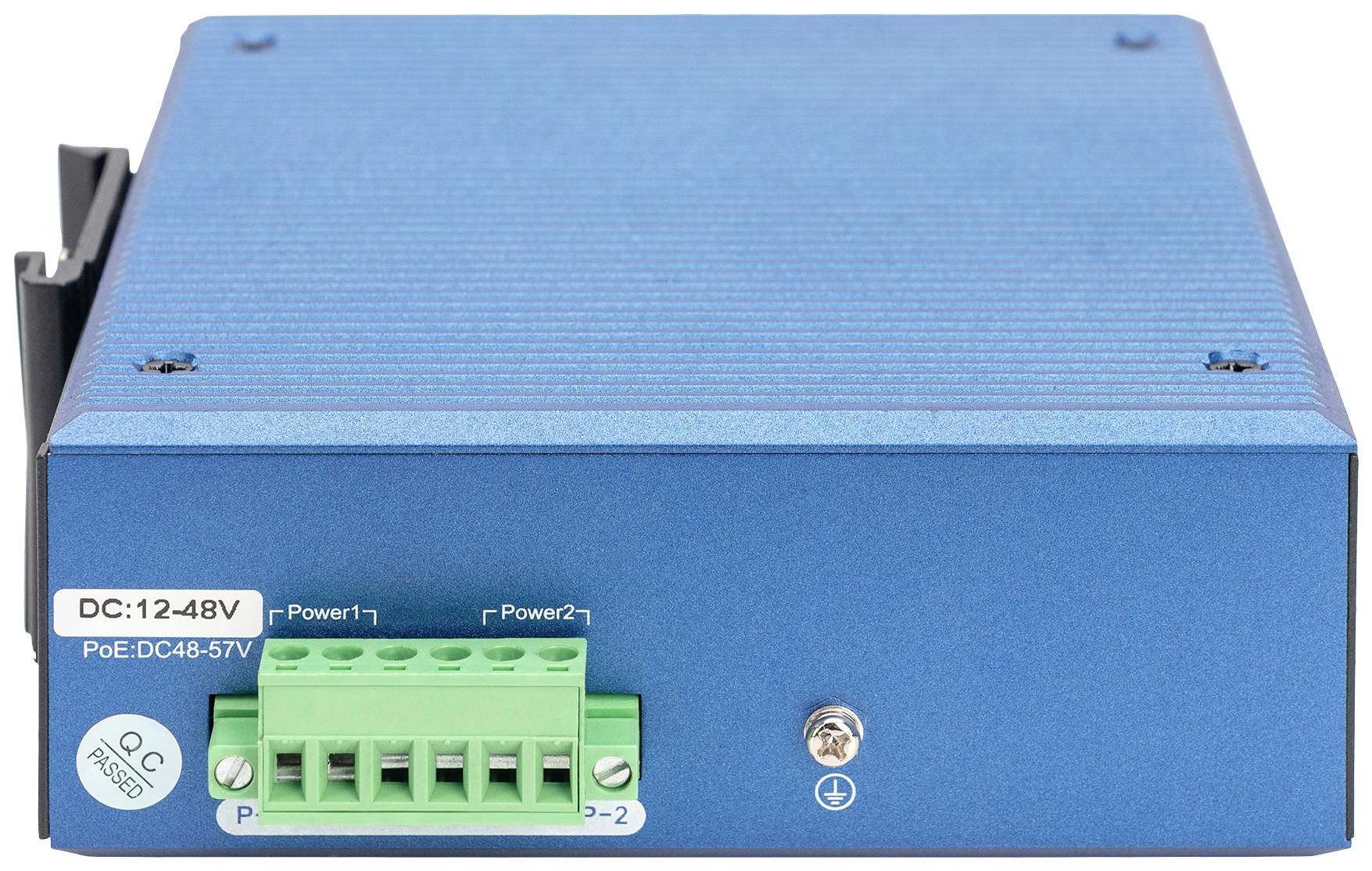 Digitus DN-651156 Industrial Ethernet Switch 8 + 2 Port 10 / 100 / 1000MBit/s