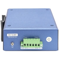 Digitus DN-651147 Industrial Ethernet Switch 8 + 2 Port 10 / 100 / 1000MBit/s Digitus DN-651147 Industrial Ethernet Switch 8 + 2 Port 10 / 100 / 1000MBit/s