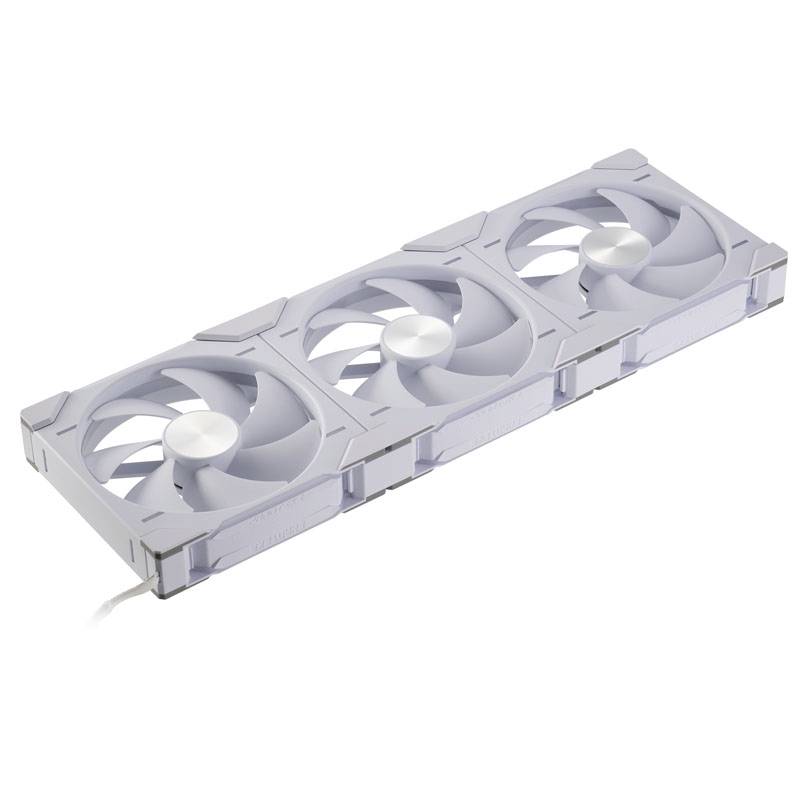 Phanteks D30 PWM Regular Airflow D-RGB PC-Gehäuse-Lüfter Weiß (B x H x T) 140 x 30 x 140mm