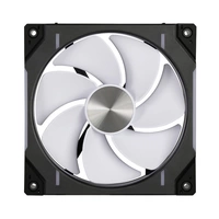 Phanteks D30 PWM Reverse Airflow D-RGB PC-Gehäuse-Lüfter Schwarz (B x H x T) 140 x 30 x 140mm Phanteks D30 PWM Reverse Airflow D-RGB PC-Gehäuse-Lüfter Schwarz (B x H x T) 140 x 30 x 140mm
