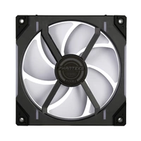 Phanteks D30 PWM Reverse Airflow D-RGB PC-Gehäuse-Lüfter Schwarz (B x H x T) 140 x 30 x 140mm Phanteks D30 PWM Reverse Airflow D-RGB PC-Gehäuse-Lüfter Schwarz (B x H x T) 140 x 30 x 140mm
