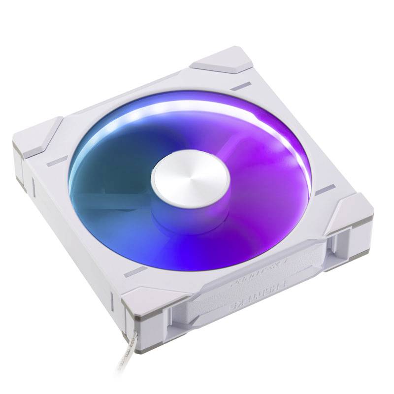 Phanteks D30 PWM Reverse Airflow D-RGB PC-Gehäuse-Lüfter Weiß (B x H x T) 140 x 30 x 140m