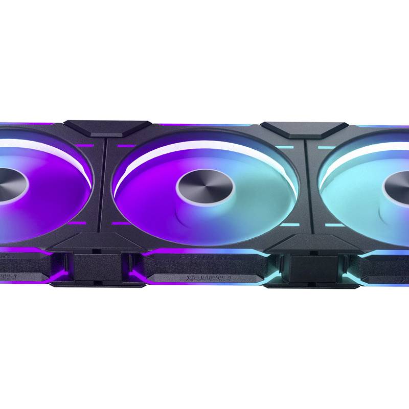 Phanteks D30 PWM Reverse Airflow D-RGB PC-Gehäuse-Lüfter (B x H x T) 140 x 30 x 140 mm