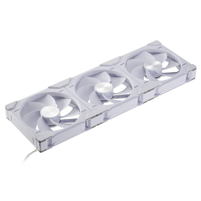 Phanteks D30 PWM Reverse Airflow D-RGB PC-Gehäuse-Lüfter Weiß (B x H x T) 140 x 30 x 140mm