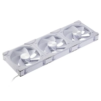 Phanteks D30 PWM Reverse Airflow D-RGB PC-Gehäuse-Lüfter Weiß (B x H x T) 140 x 30 x 140mm Phanteks D30 PWM Reverse Airflow D-RGB PC-Gehäuse-Lüfter Weiß (B x H x T) 140 x 30 x 140mm