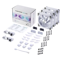 Phanteks D30 PWM Reverse Airflow D-RGB PC-Gehäuse-Lüfter Weiß (B x H x T) 140 x 30 x 140mm Phanteks D30 PWM Reverse Airflow D-RGB PC-Gehäuse-Lüfter Weiß (B x H x T) 140 x 30 x 140mm