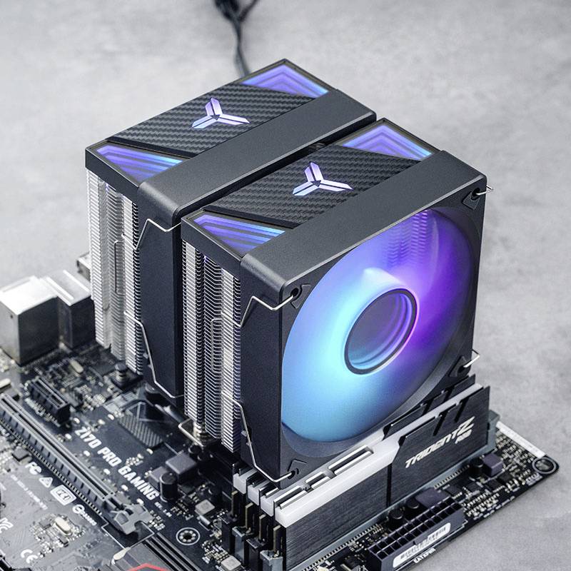 Jonsbo CR-3000 CPU-Kühler mit Lüfter Intel® LGA 1700, Intel® LGA 1200, Intel® LGA 1150, Intel® LGA 1151, Intel® LGA 1151-V2