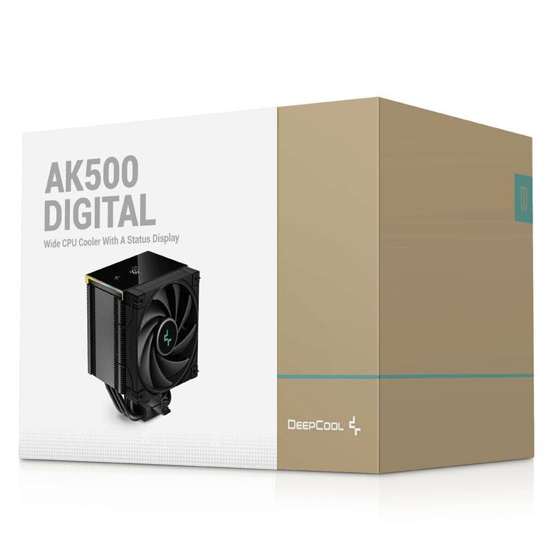 DeepCool AK500 Digital CPU-Kühler mit Lüfter