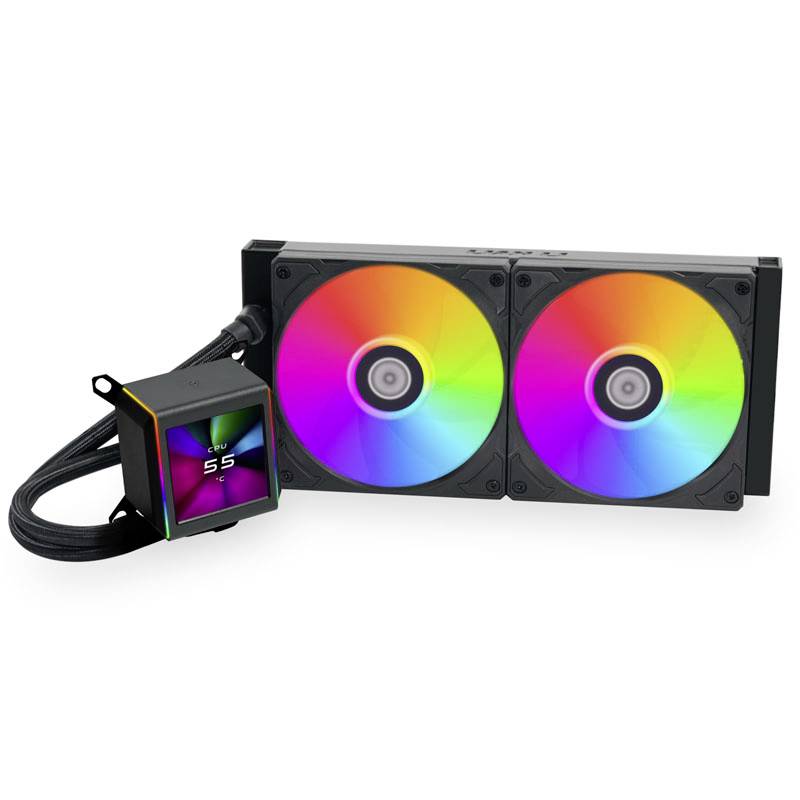 Lian Li GALAHAD II LCD 280 PC-Wasserkühlung