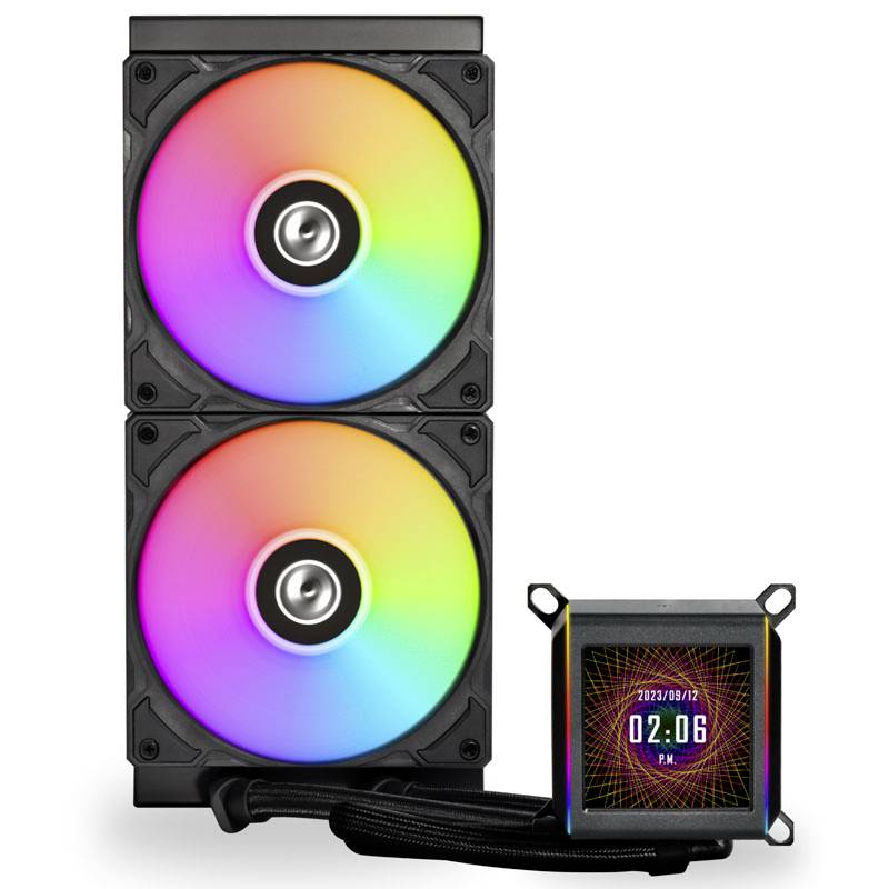 Lian Li GALAHAD II LCD 280 PC-Wasserkühlung