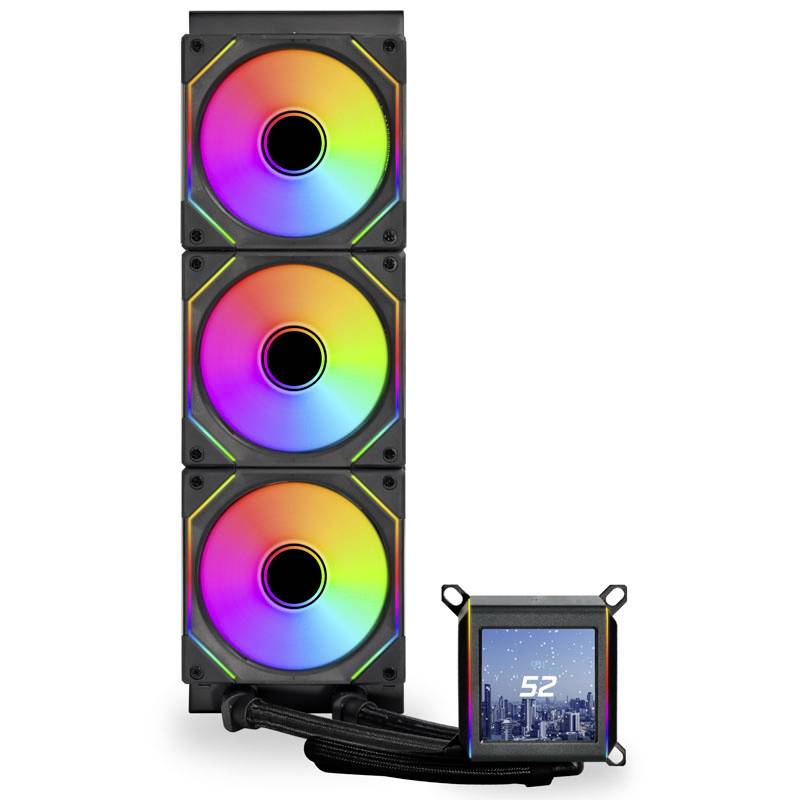 Kolink GALAHAD II LCD 360 SL-INF PC-Wasserkühlung