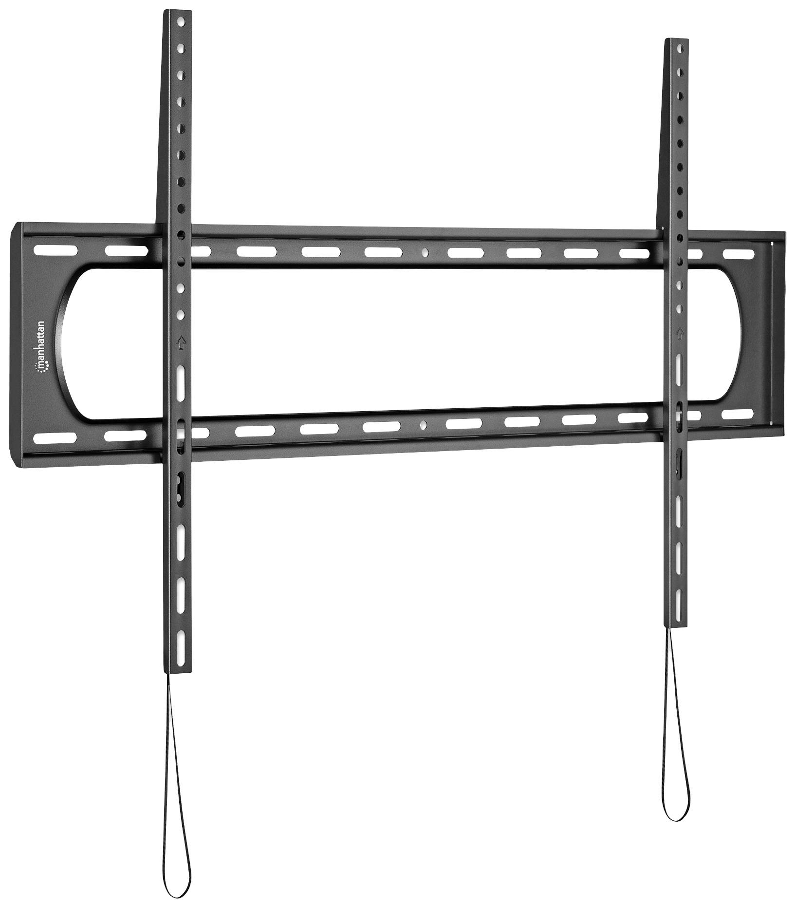 Manhattan 461917 TV-Wandhalterung Geeignet für Curved-TV's 152,4cm (60") - 304,8cm (120") Starr