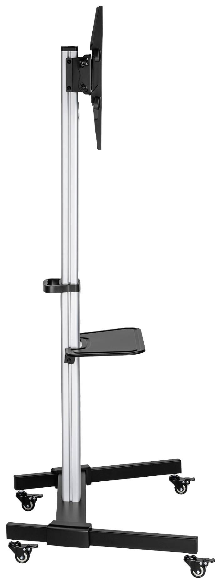 Manhattan 462327 TV-Rollwagen Höhenverstellbar, Neigbar 94,0cm (37") - 215,9cm (85") Höhenverstellbar, Neigbar + Rotierbar