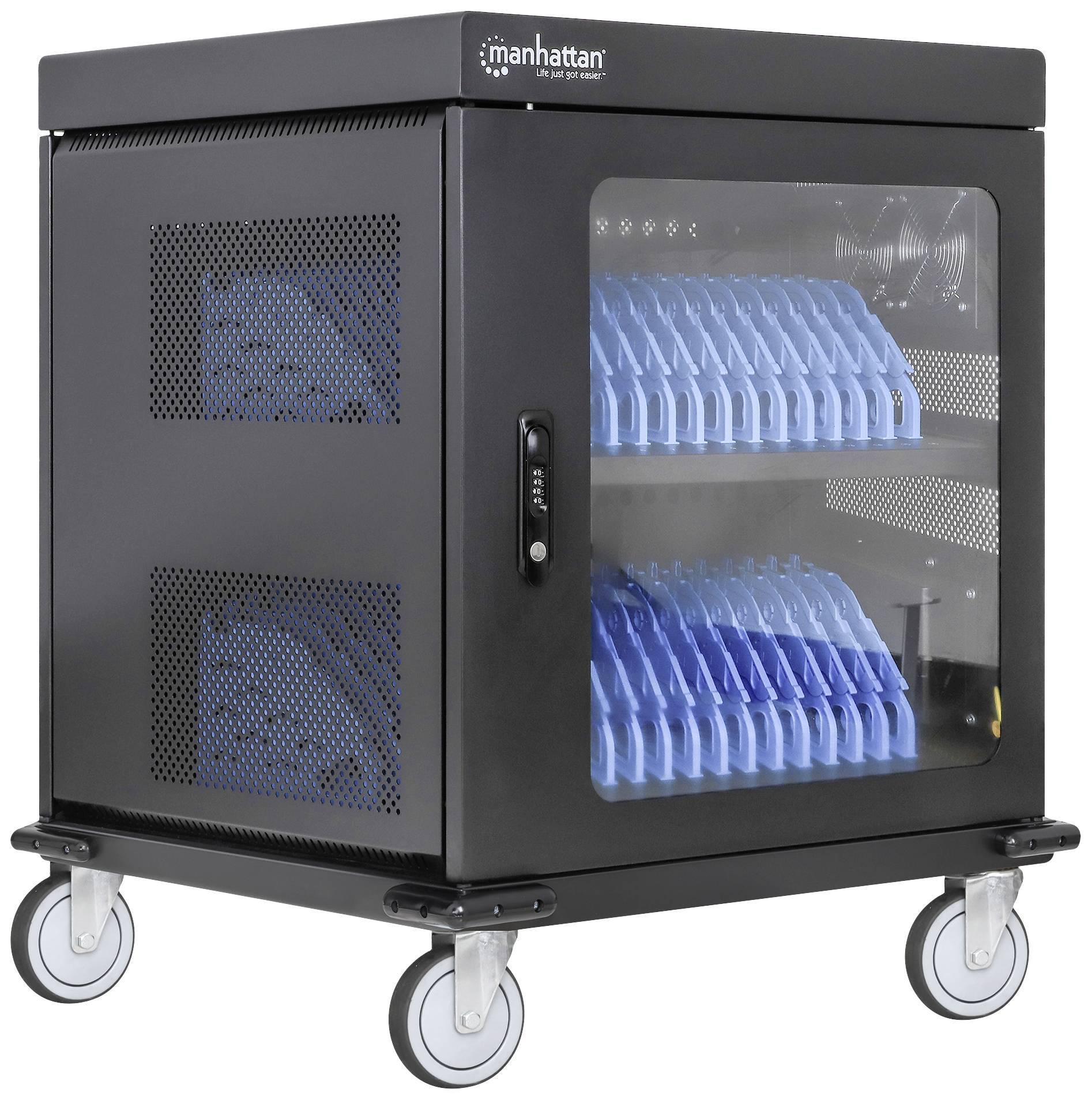 Manhattan 180948 Lade- und Managementsystem Wagen