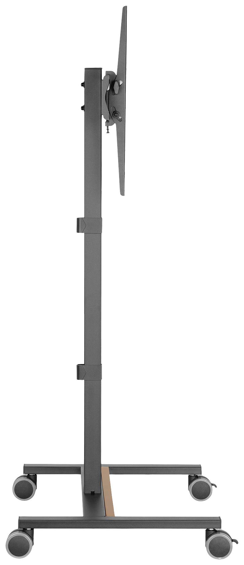 Manhattan 462068 TV-Rollwagen Höhenverstellbar, Neigbar 86,4cm (34") - 139,7cm (55") Höhenverstellbar, Neigbar