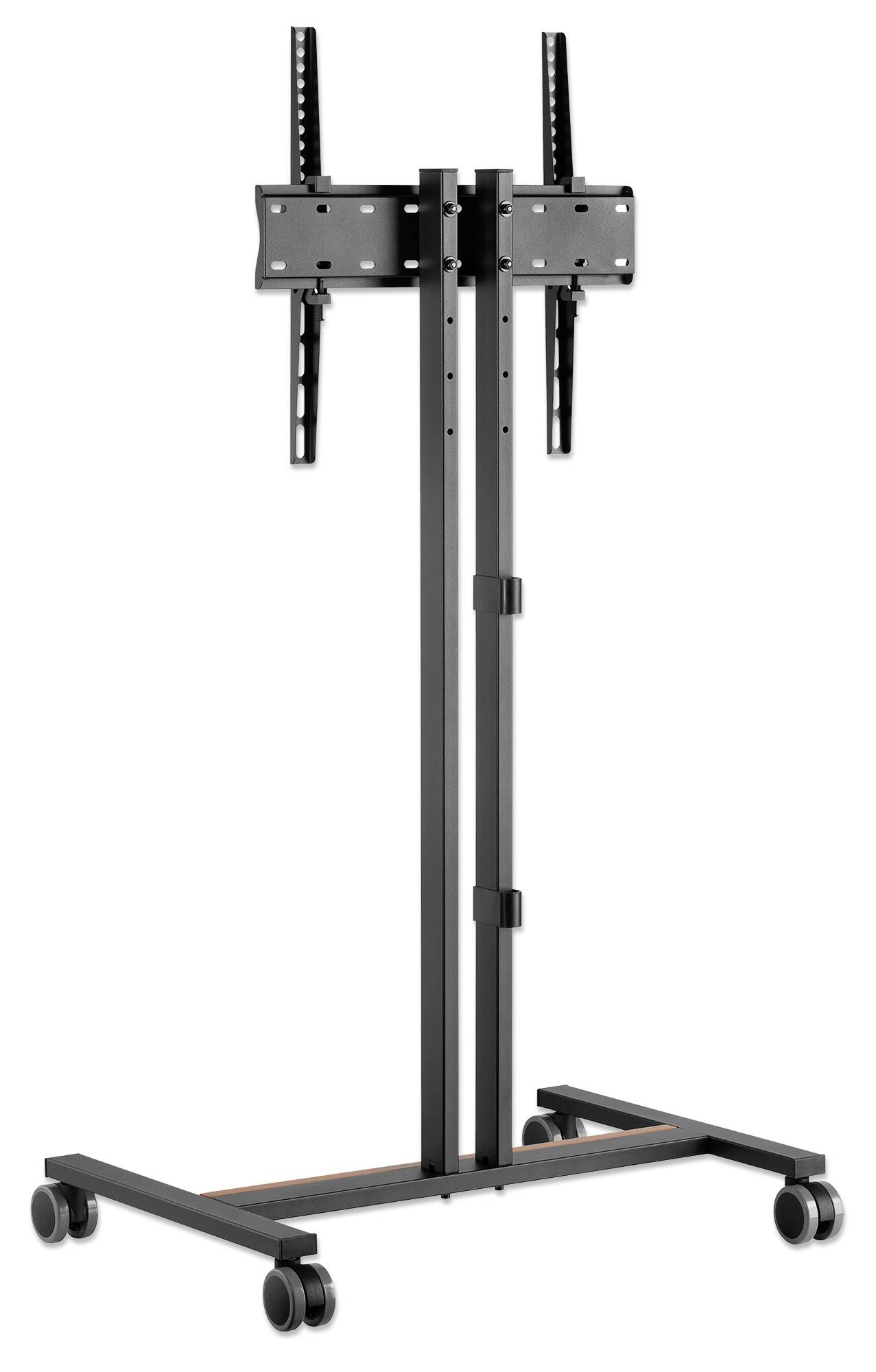 Manhattan 462068 TV-Rollwagen Höhenverstellbar, Neigbar 86,4cm (34") - 139,7cm (55") Höhenverstellbar, Neigbar