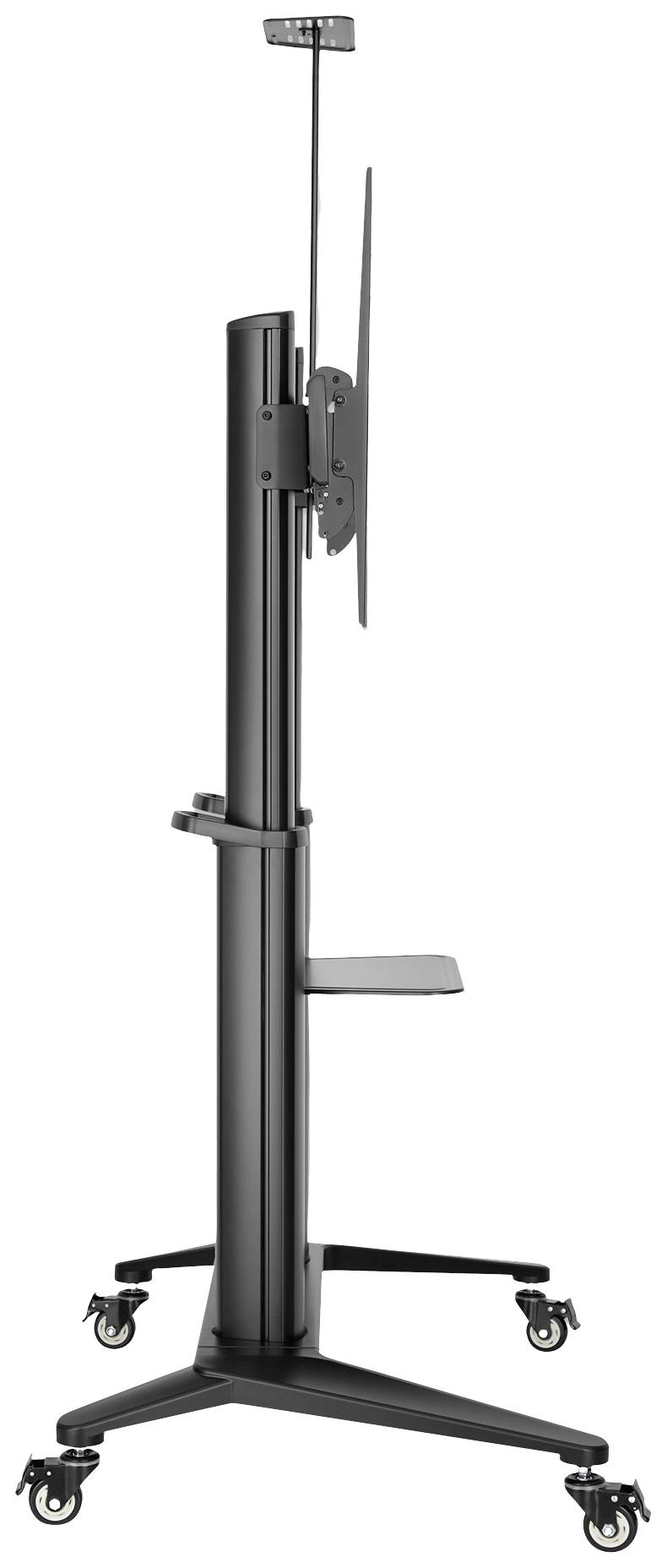 Manhattan 462341 TV-Rollwagen Höhenverstellbar, Neigbar 177,8cm (70") - 304,8cm (120") Höhenverstellbar, Neigbar