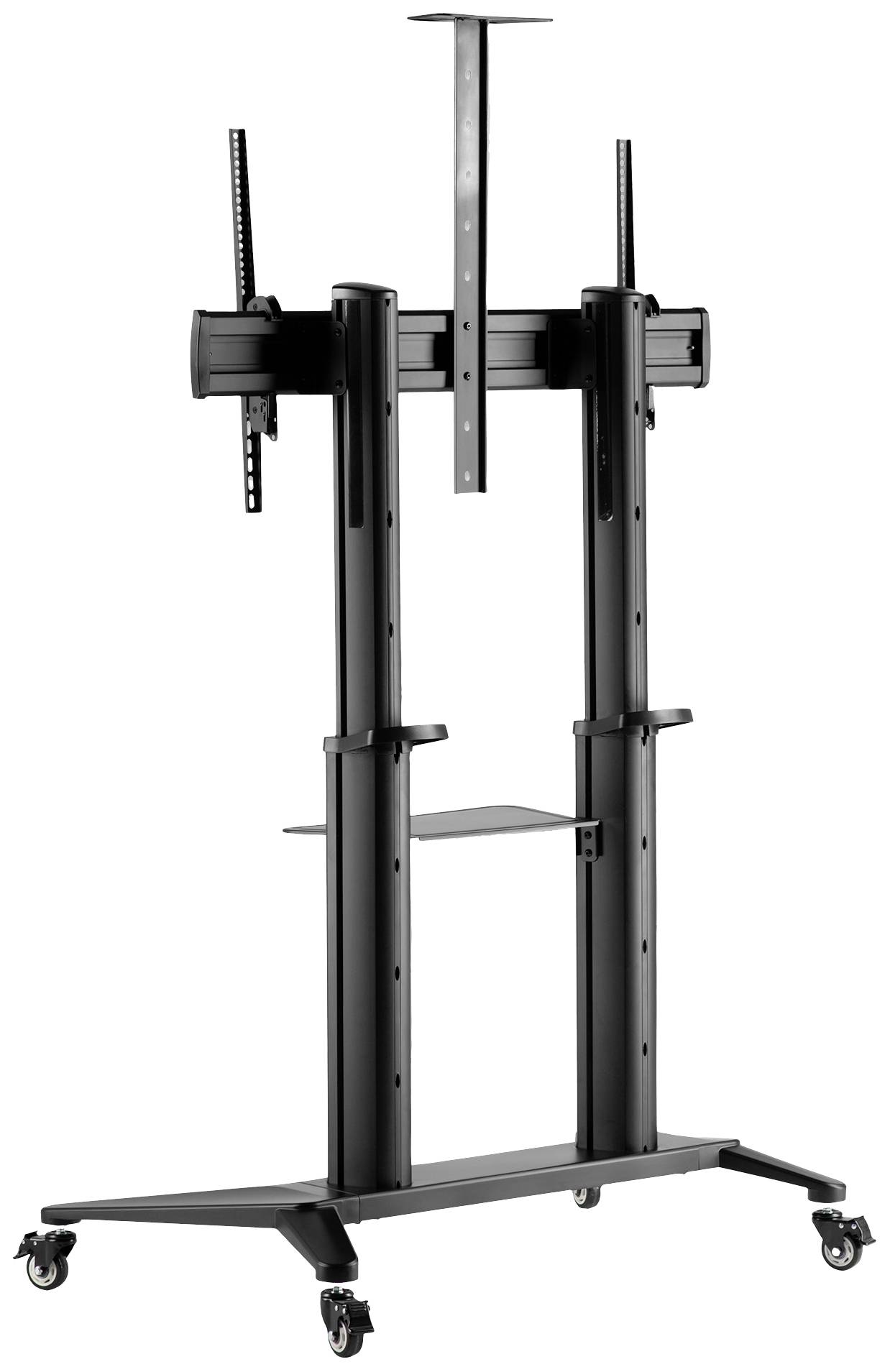 Manhattan 462341 TV-Rollwagen Höhenverstellbar, Neigbar 177,8cm (70") - 304,8cm (120") Höhenverstellbar, Neigbar