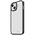 PanzerGlass ClearCase with D3O Backcover Apple iPhone 15 Transparent, Schwarz Induktives Laden