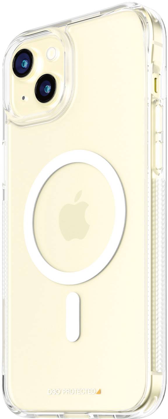 PanzerGlass HardCase MagSafe Backcover Apple iPhone 15 Plus Transparent MagSafe kompatibel 1182