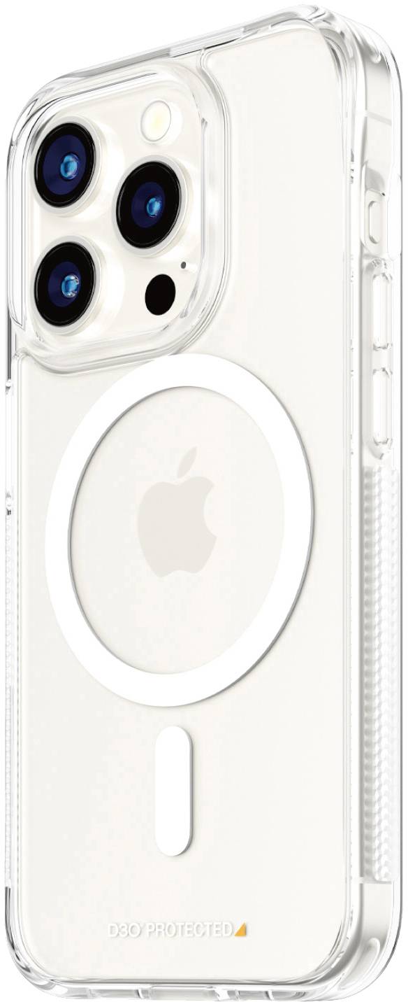 PanzerGlass HardCase MagSafe Backcover Apple iPhone 15 Pro Transparent MagSafe kompatibel 1181