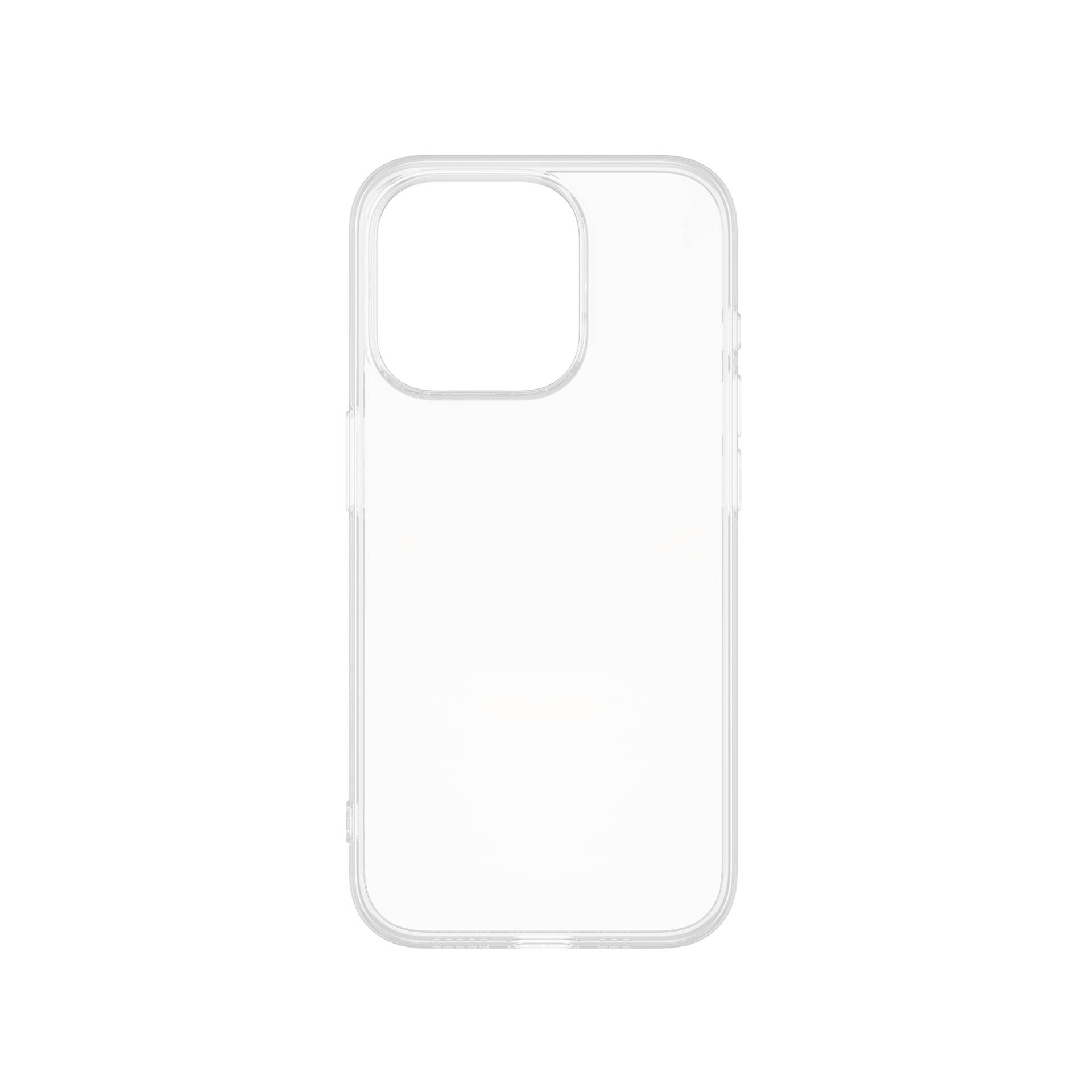 PanzerGlass TPU Case Backcover Apple iPhone 15 Pro Transparent Induktives Laden
