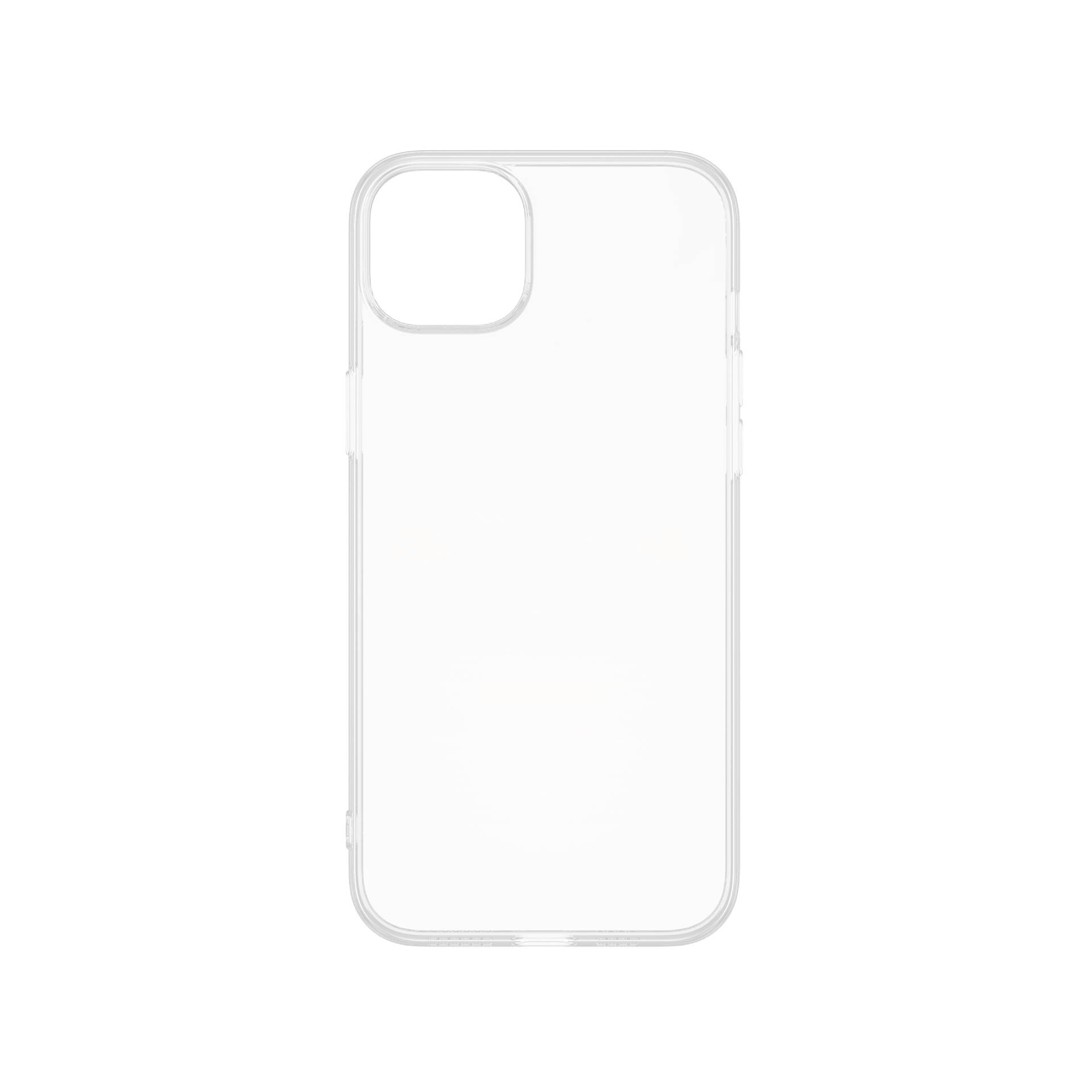 PanzerGlass TPU Case Backcover Apple iPhone 15 Plus Transparent Induktives Laden SAFE95540