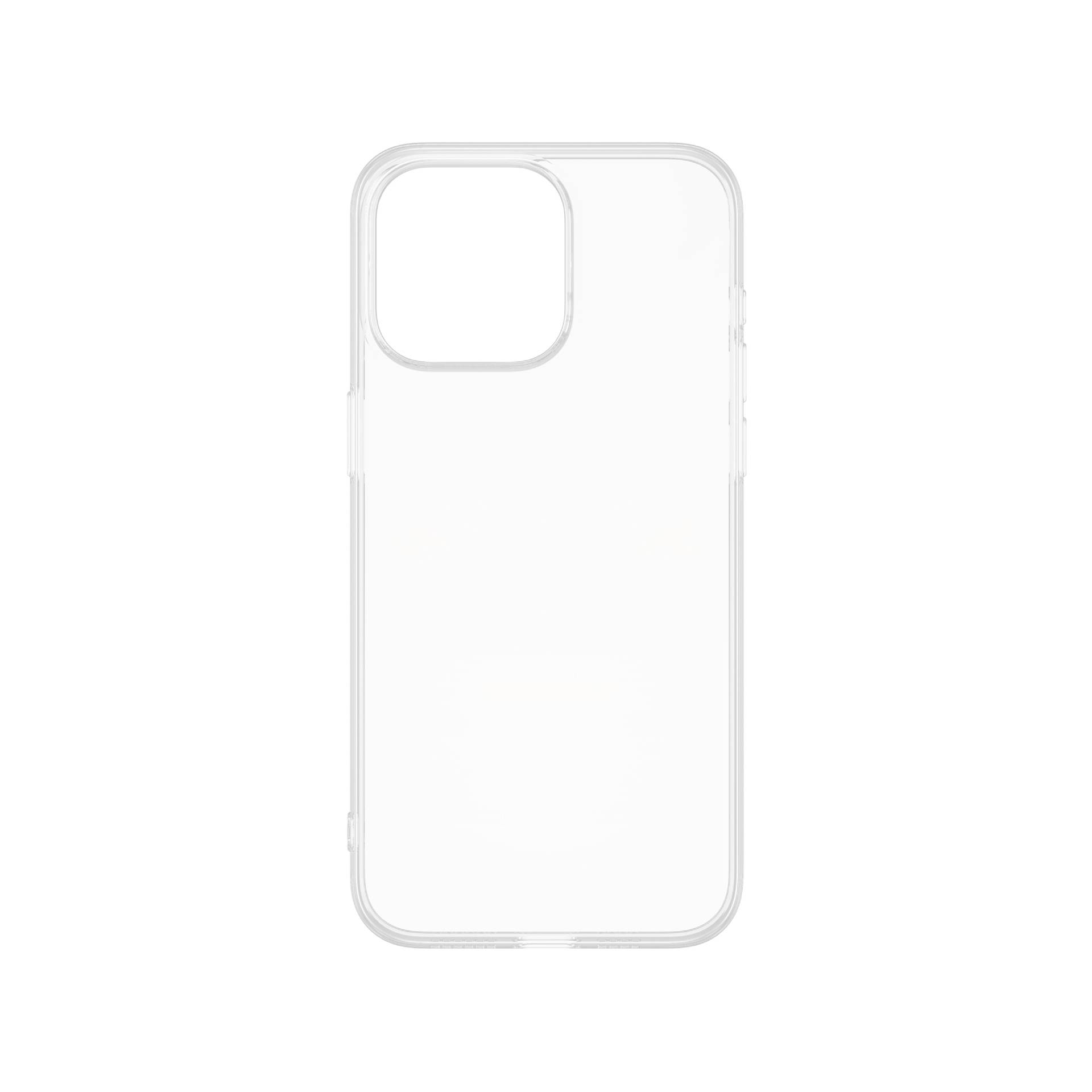 PanzerGlass TPU Case Backcover Apple iPhone 15 Pro Max Transparent Induktives Laden SAFE95541