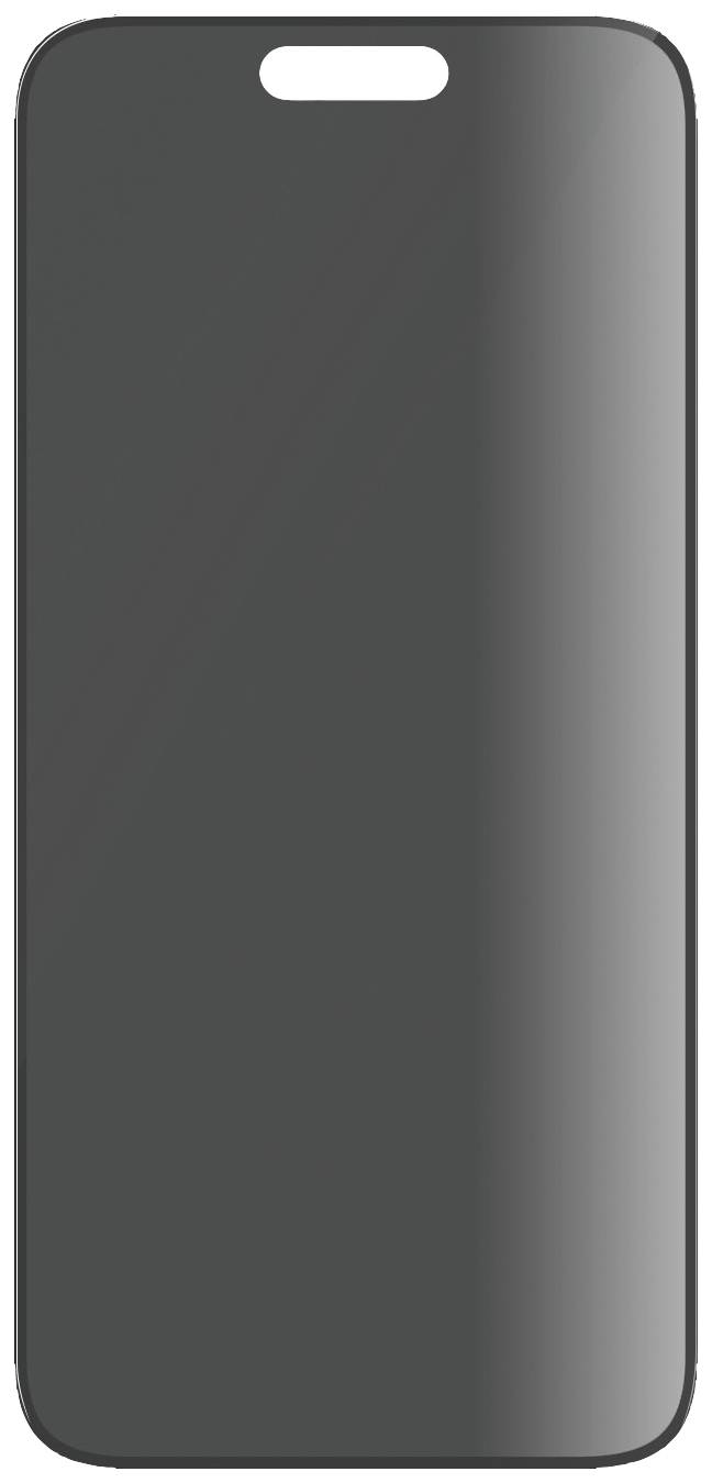 Schutzglasfolie für ein Smartphone. Sie schützt den Bildschirm vor Kratzern und Bruchschäden.