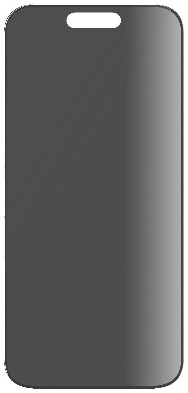 PanzerGlass Privacy Displayschutzfolie mit Blickschutz Apple iPhone 15 Pro 1 St. P2810