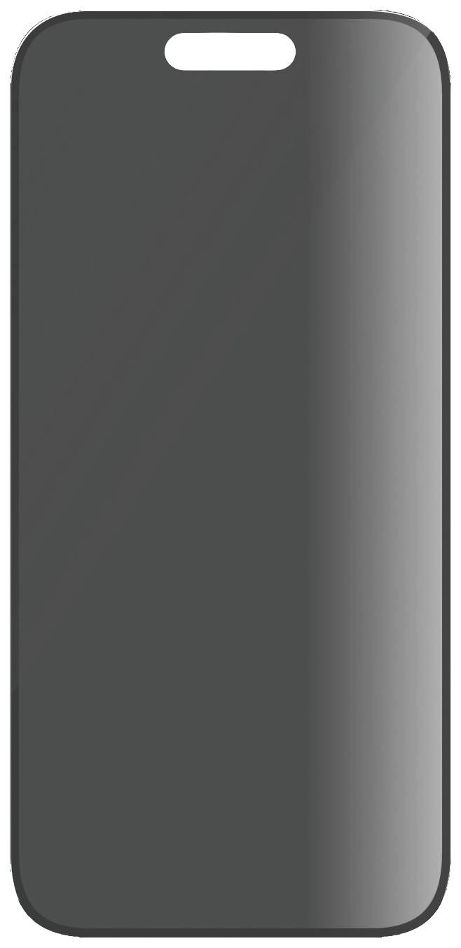 PanzerGlass Privacy Displayschutzfolie mit Blickschutz Apple iPhone 15 1 St. P2809