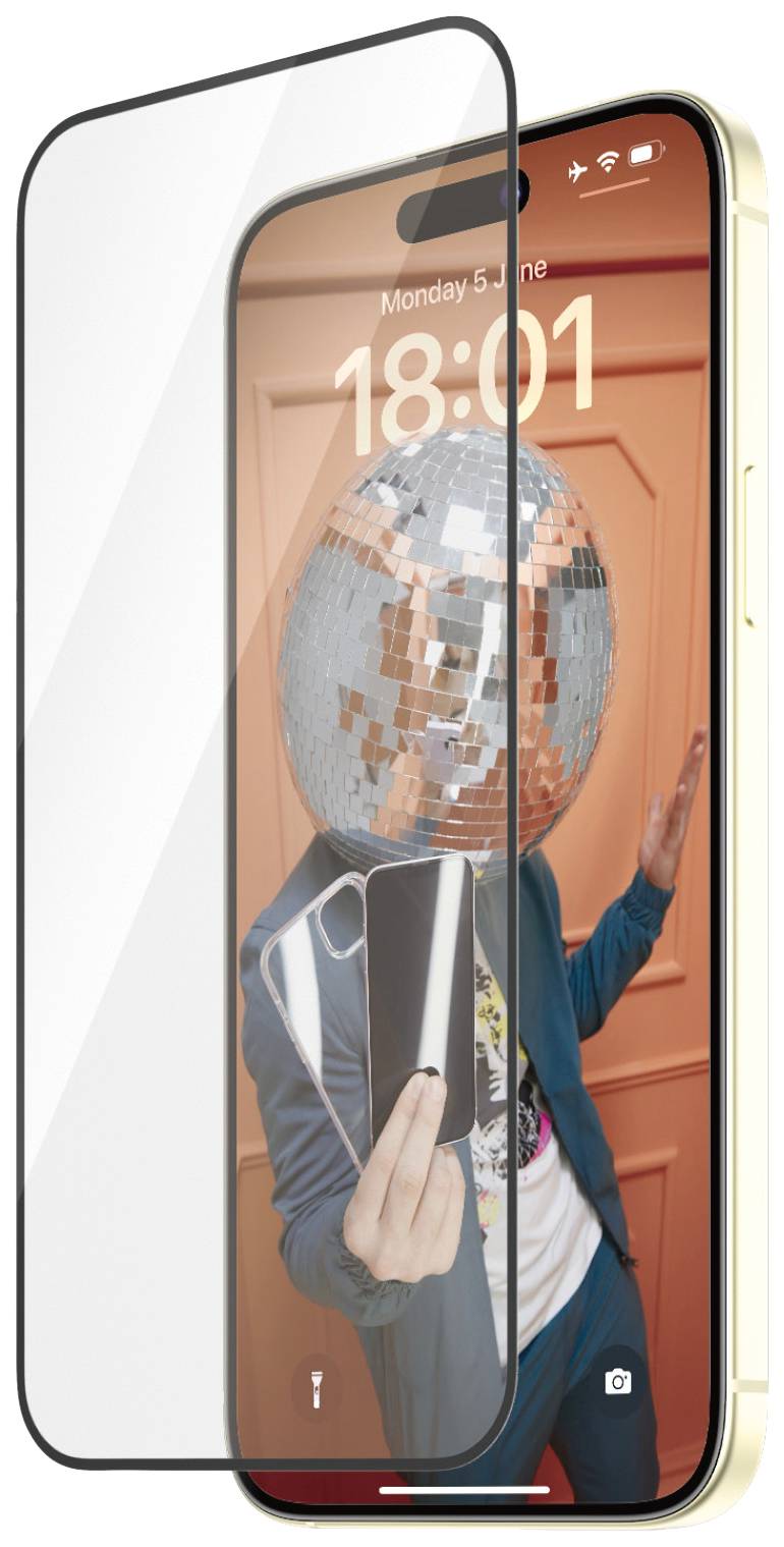 PanzerGlass Screen Protector Displayschutzglas Apple iPhone 15 Plus 1 St. 2823