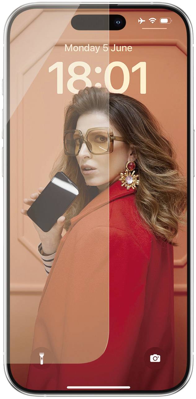 PanzerGlass Screen Protector Displayschutzglas Apple iPhone 15 Pro 1 St. 2806