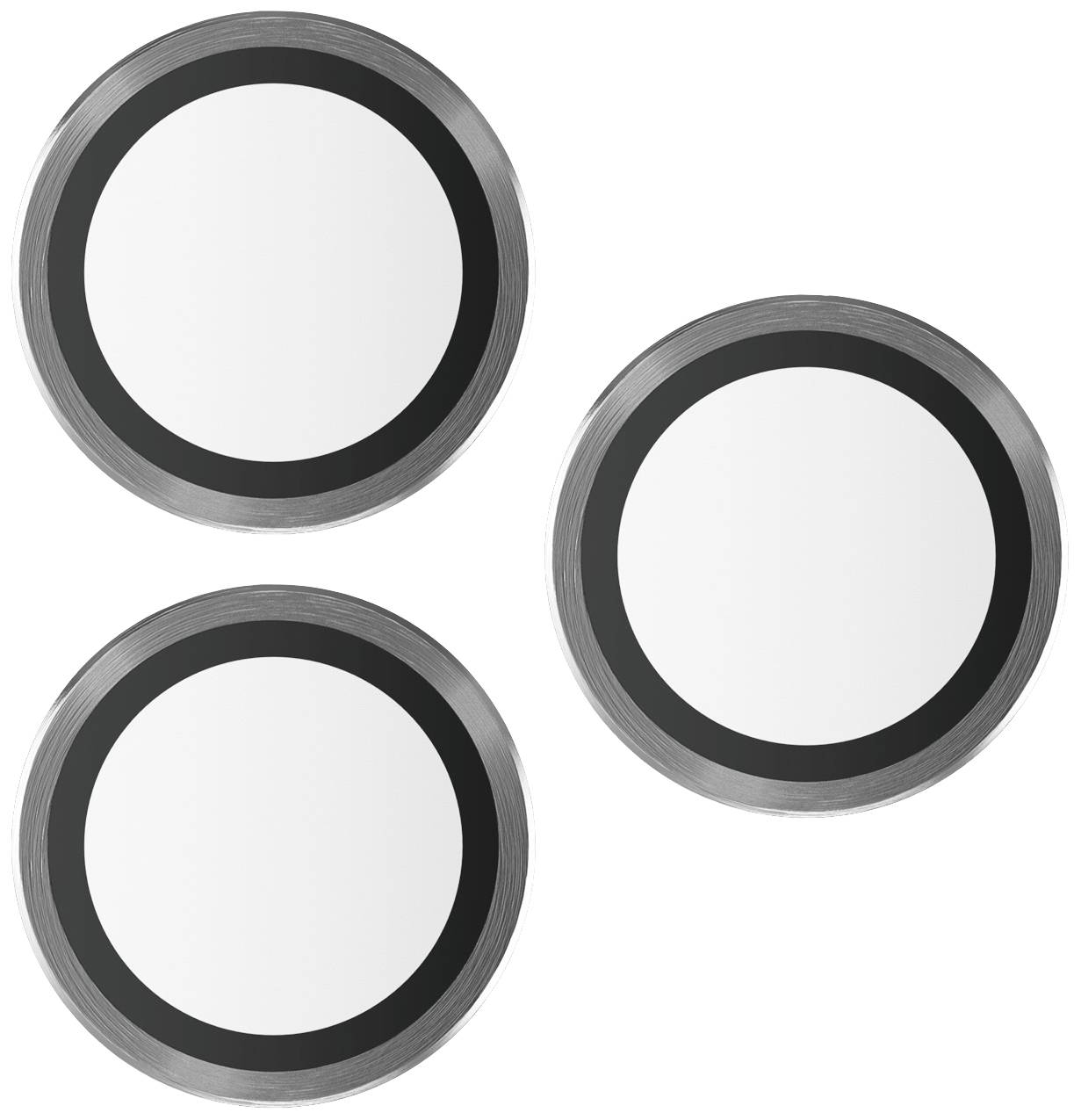 PanzerGlass Hoops Camera Protector Kameraschutzglas Apple iPhone 15 Pro, iPhone 15 Pro Max 1 St. 1139